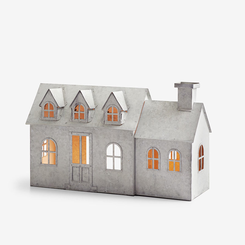 Metal Holiday Village - Hall,