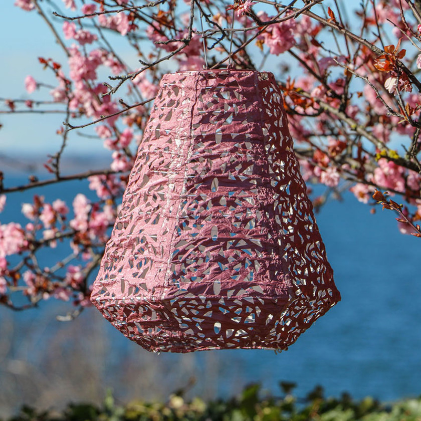Soji™ Stella Prism Solar Outdoor Lantern
