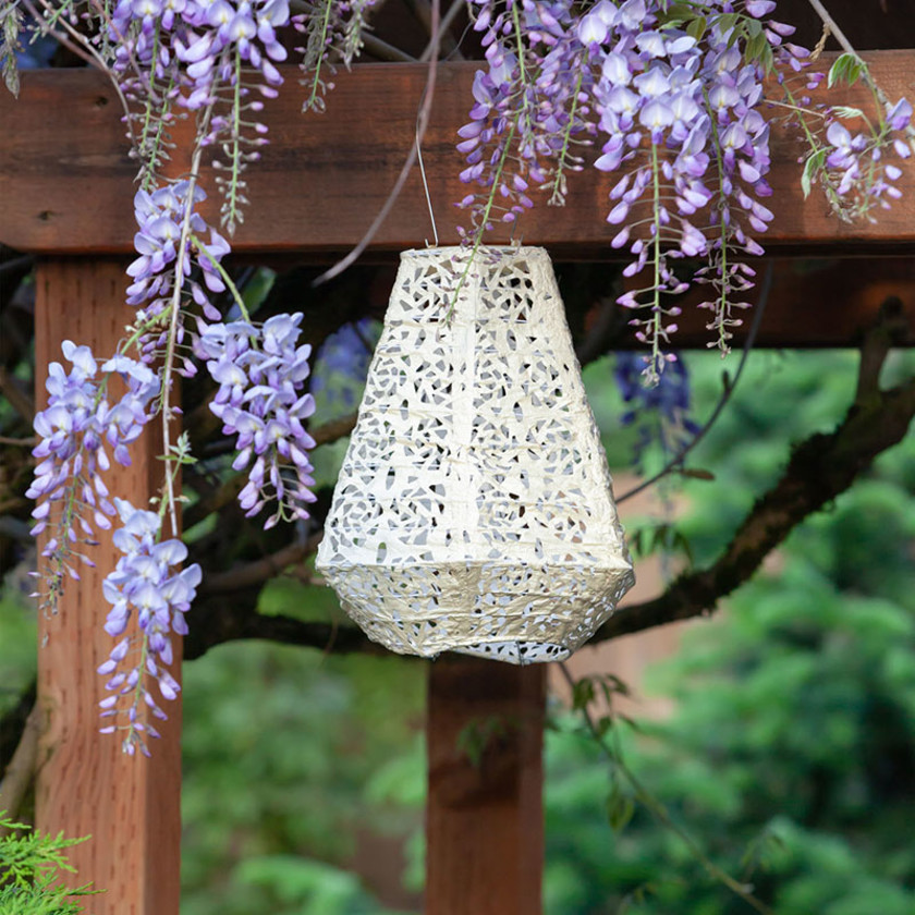 Soji™ Stella Prism Solar Outdoor Lantern