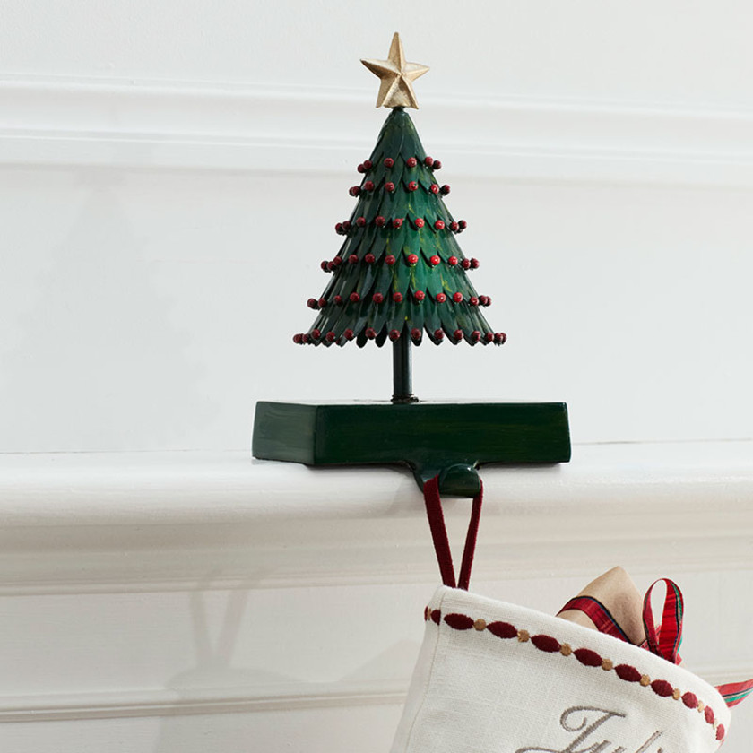 Berry Metal Tree Stocking Holder