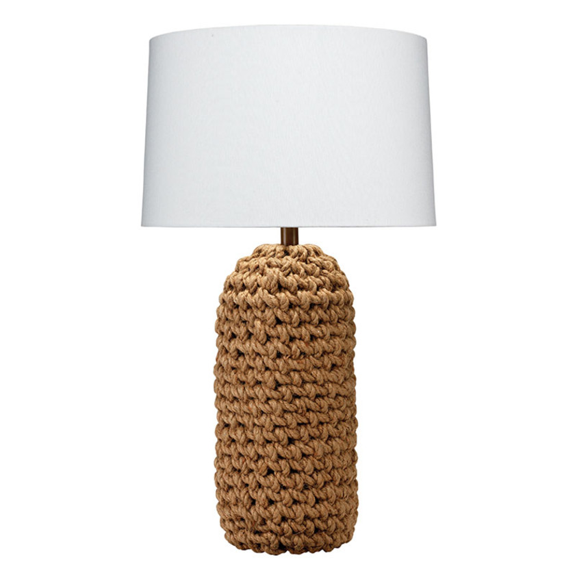 Jute Rope Table Lamp