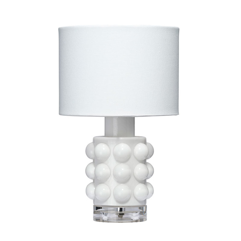 Handcrafted Modern Glass Table Lamp