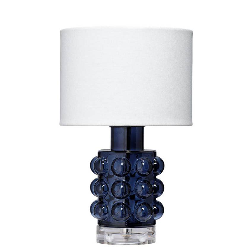 Handcrafted Modern Glass Table Lamp