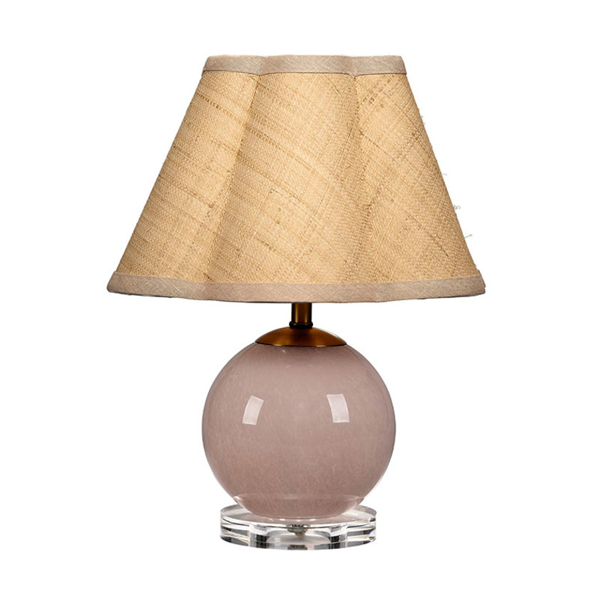 Handblown Glass Table Lamp