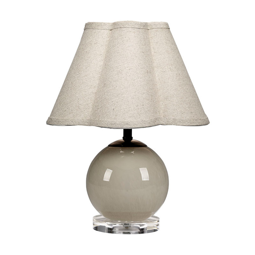Handblown Glass Table Lamp