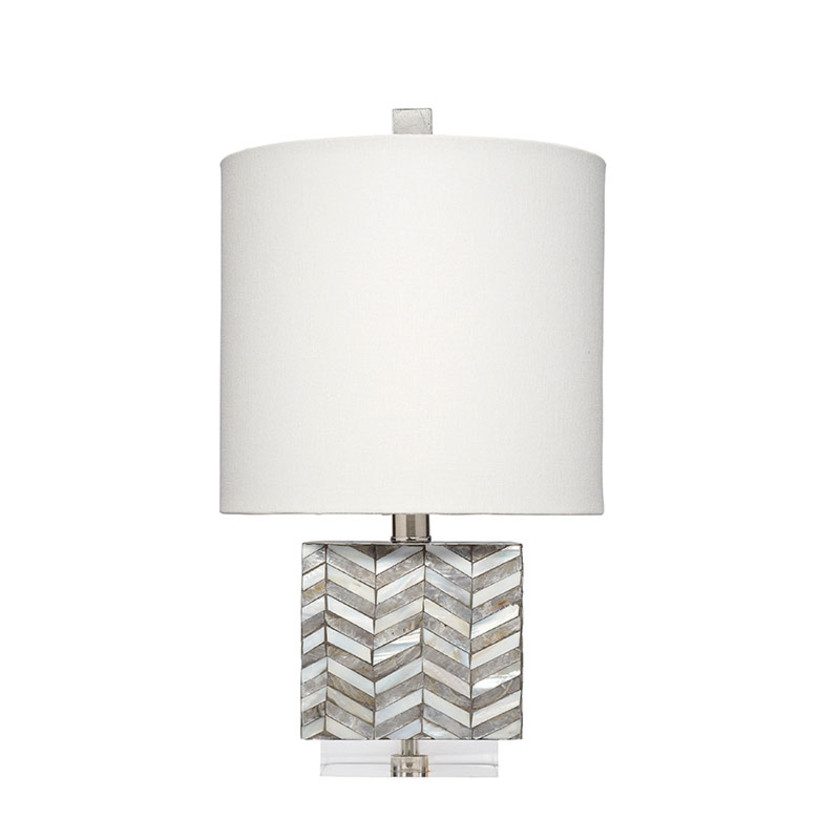 Mosaic Mother-of-pearl Table Lamp