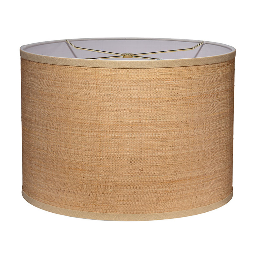 Natural Raffia Lamp Shade