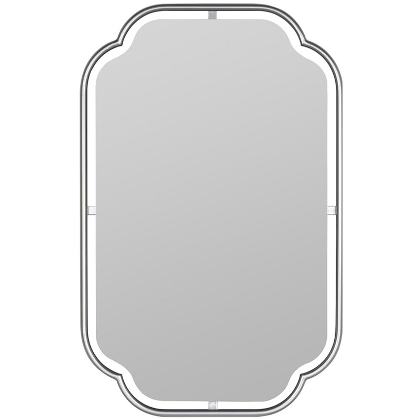 Gilded Floating Frame Wall Mirror