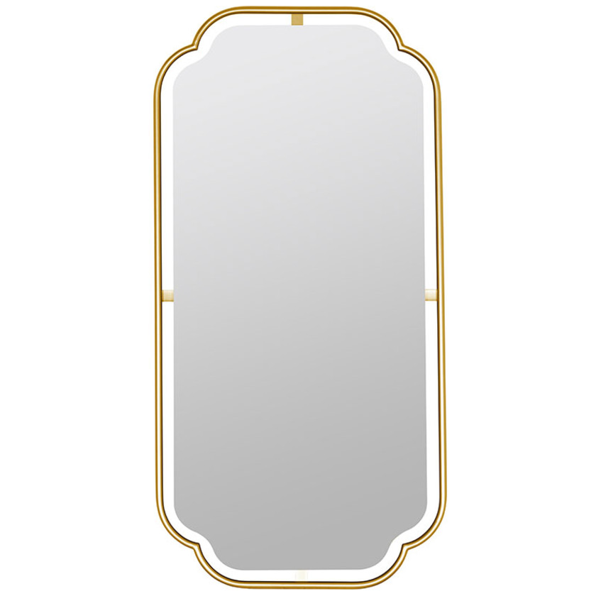 Gilded Floating Frame Floor Mirror