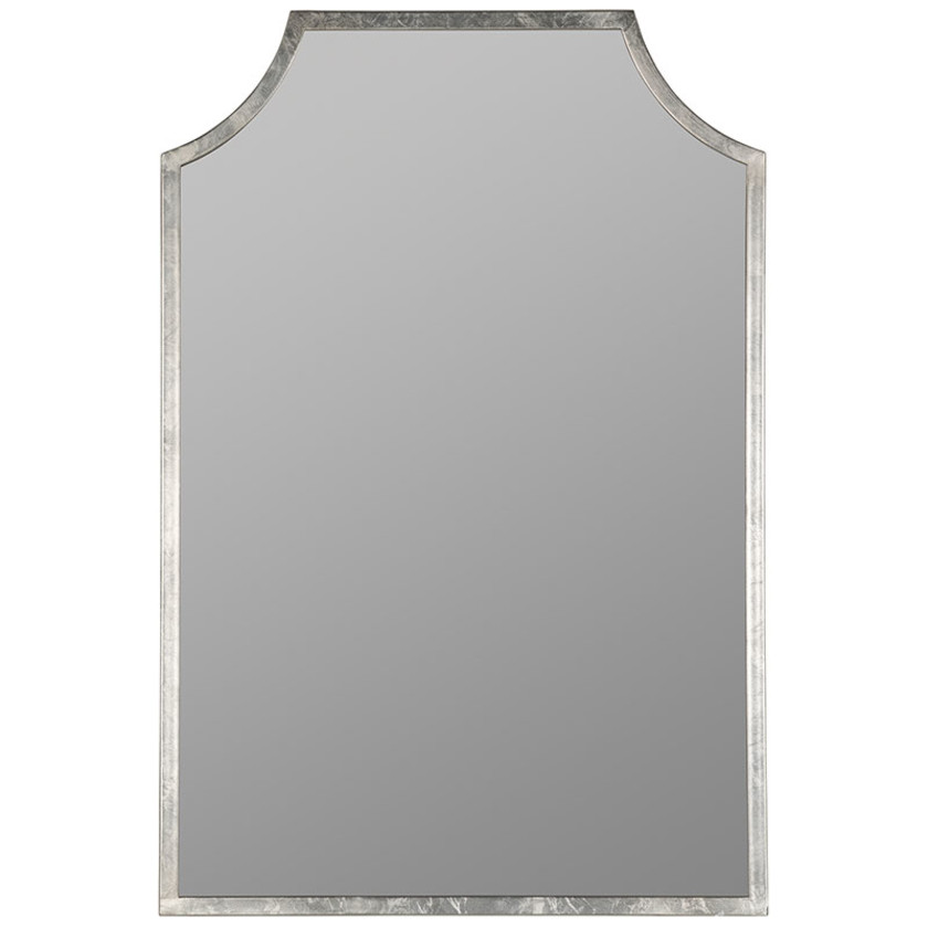 Gilded Arched Frame Wall Mirror