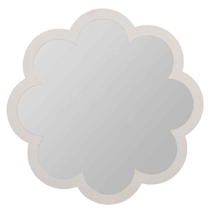 Caitlin Wilson Poppy Scalloped Mirror