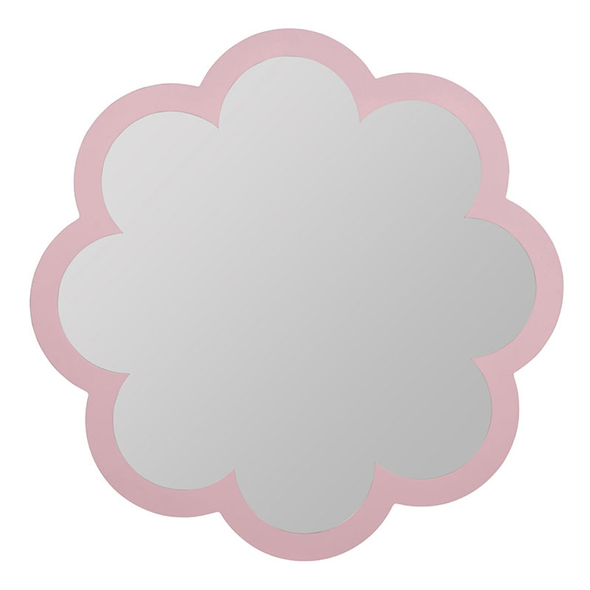 Caitlin Wilson Poppy Scalloped Mirror