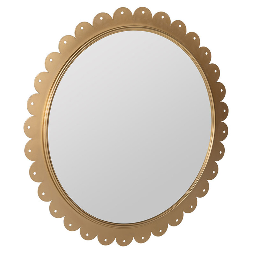 Bria Hammel Candler Mirror - Gold,Gold