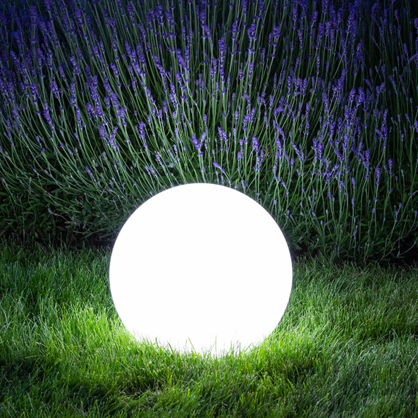 Harvest Moon Portable LED Lantern, 12",Clear
