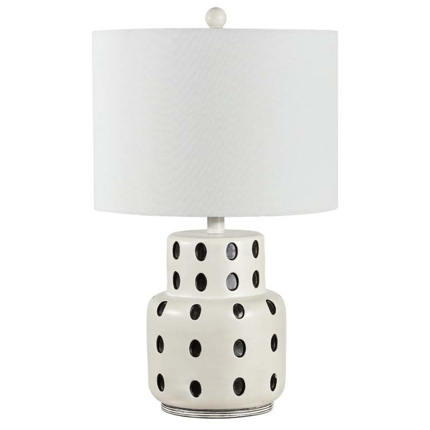 Polka Dot Table Lamp