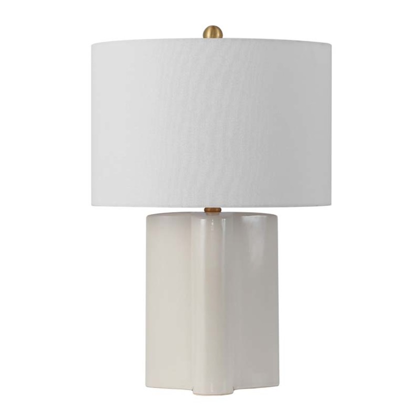 Geometric Ceramic Table Lamp