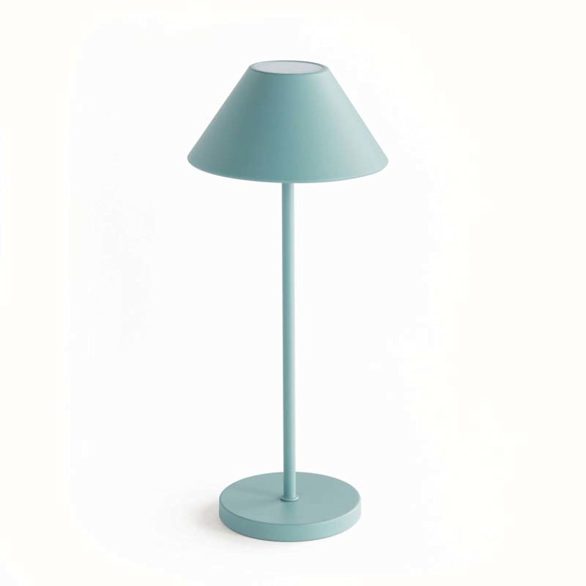 Metal Shade Rechargeable Cordless Lamp
