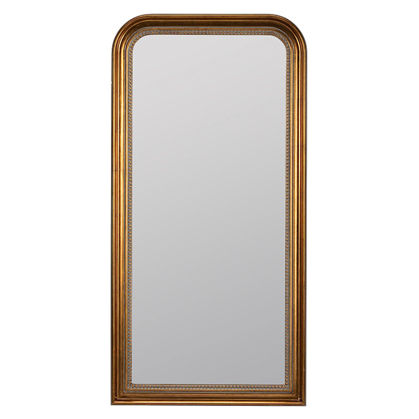 Narrow Frame Wall Mirror