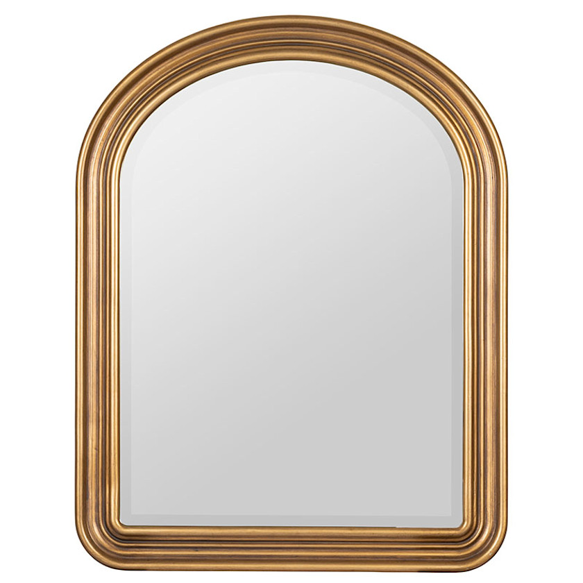 Traditional Arched Wall Mirror