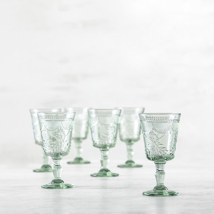 Debutante Water Glasses, Set of 6