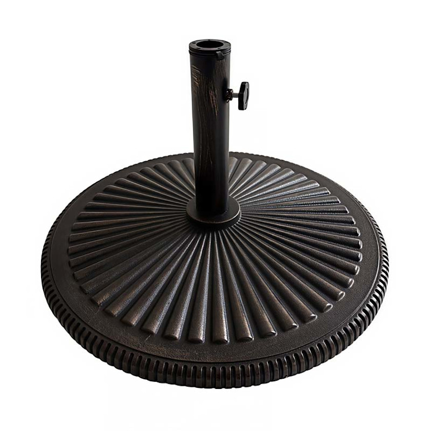 Scallop Umbrella Base - 48 lbs.