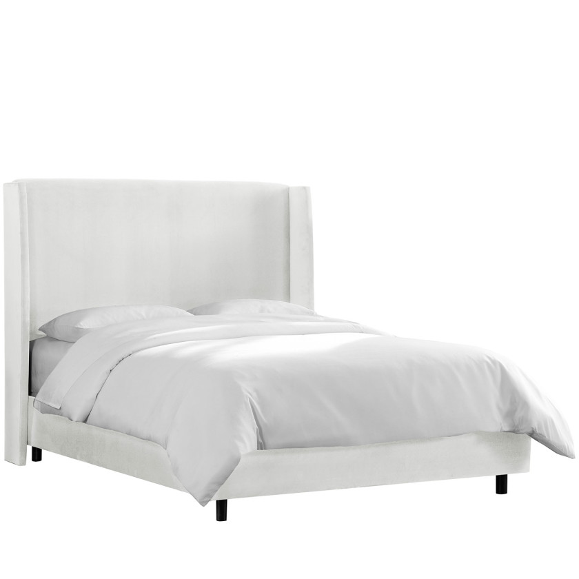 Gramercy Velvet Bed