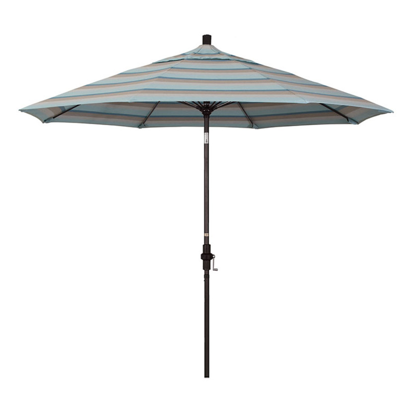 Sunbrella® Crank-Lift Market Umbrella | The Company Store