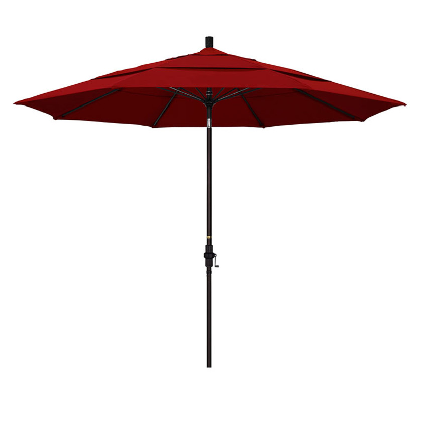 Sunbrella® Crank-Lift Market Umbrella | The Company Store
