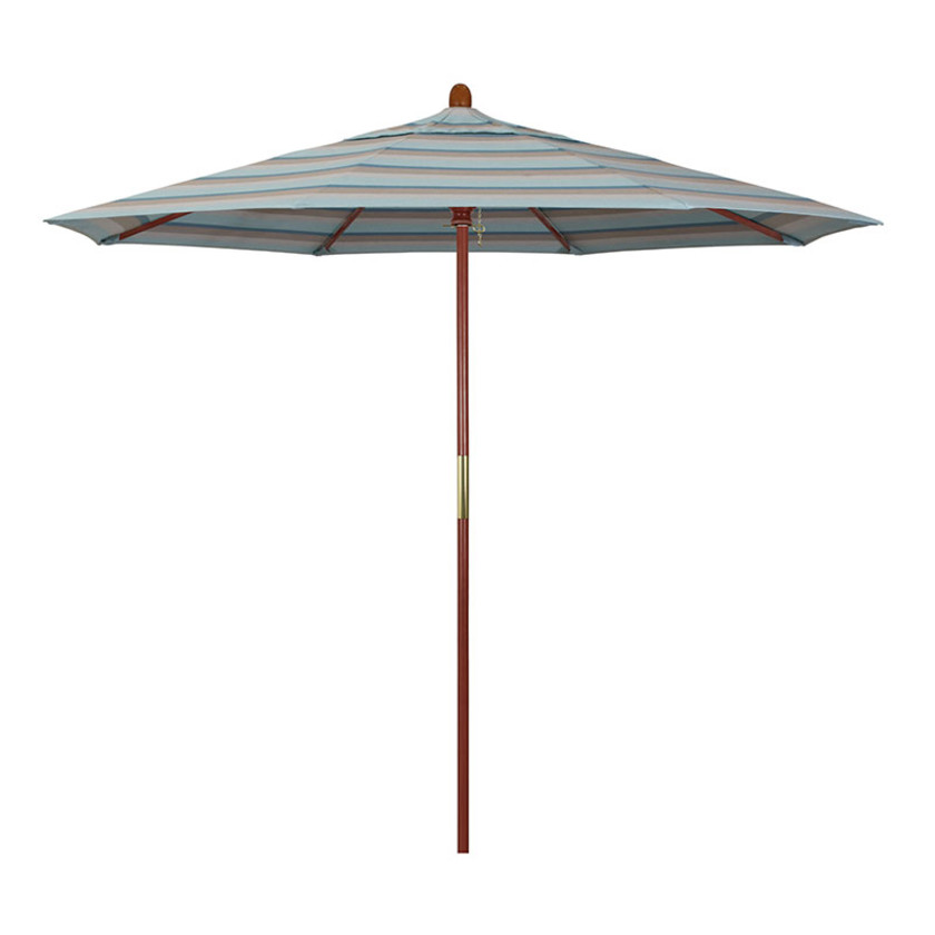 company store patio umbrellas Sunbrella® Round Push-Lift Umbrella