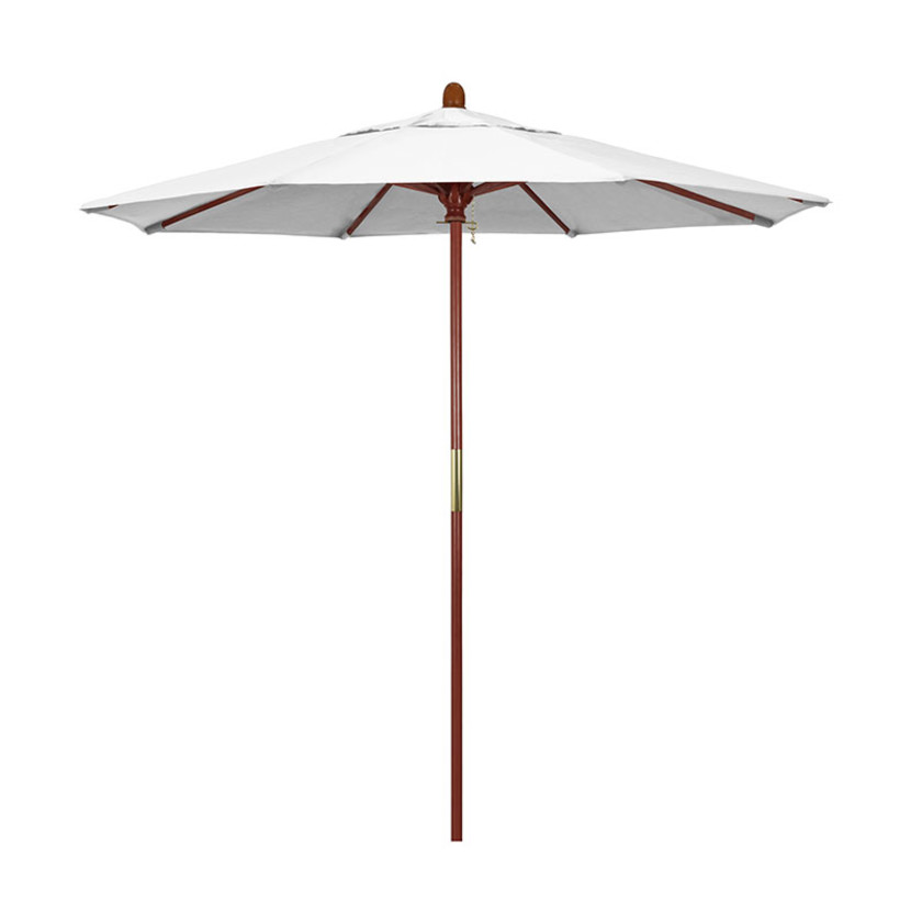 Commercial Grade Umbrella with Hardwood Frame