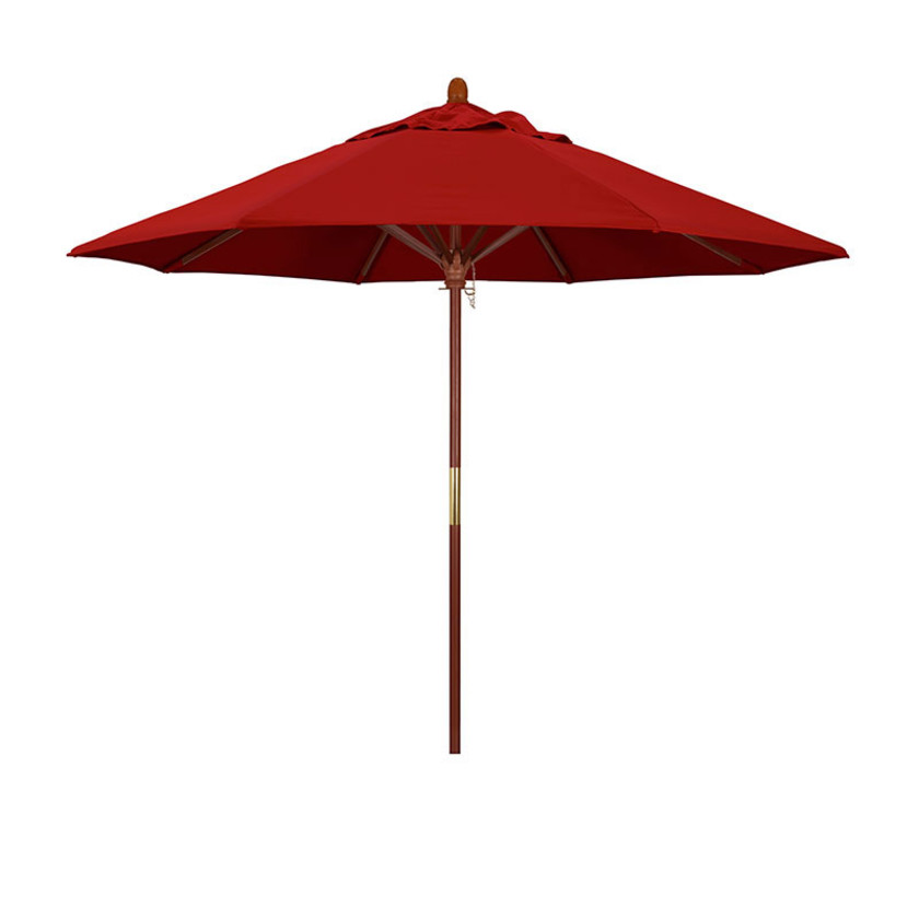 best wind resistant cantilever patio umbrella Wind-Resistant 12 ft Large COLOR:Red/White 050422 【Sturdy Construction】 Lazer Phoenix+ Full Face