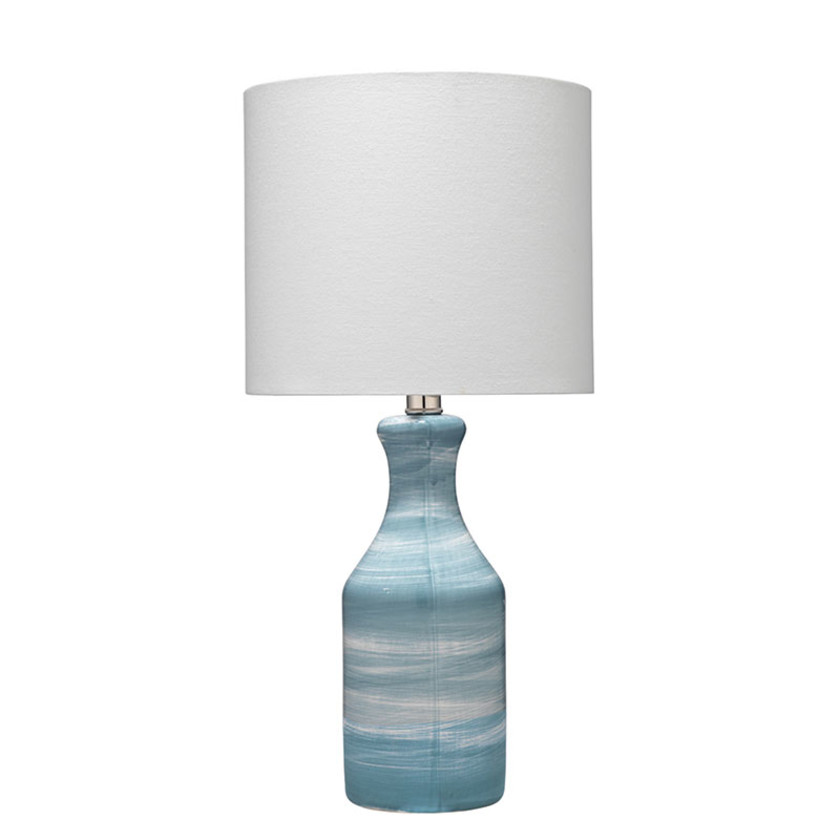 Swirl Ceramic Lamp