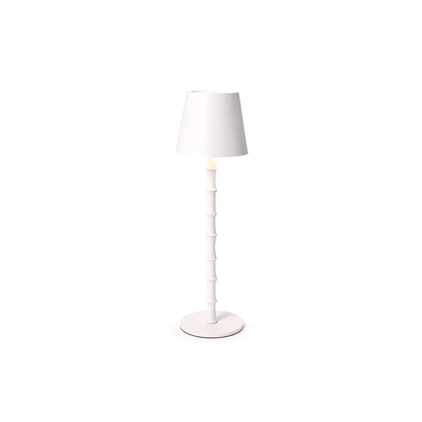 Bamboo Cordless LED Table Lamp