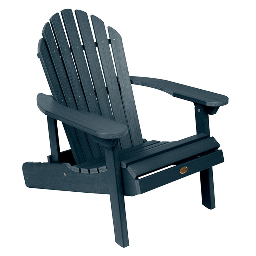 Folding and Reclining Adirondack Chair