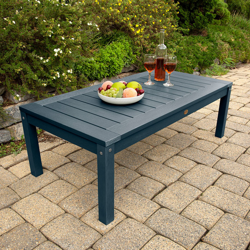 Adirondack Coffee Table -  Navy,Navy