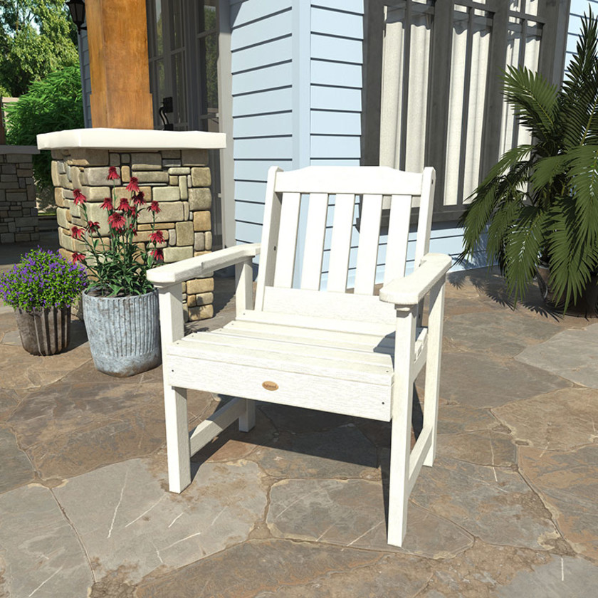 Garden Chair - White,White