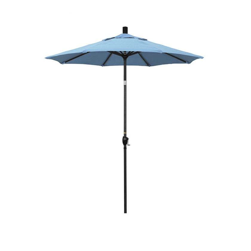 4 rib patio umbrella pole MASTERCANOPY Valance Patio Umbrella for Outdoor Table Market 6/8 Ribs