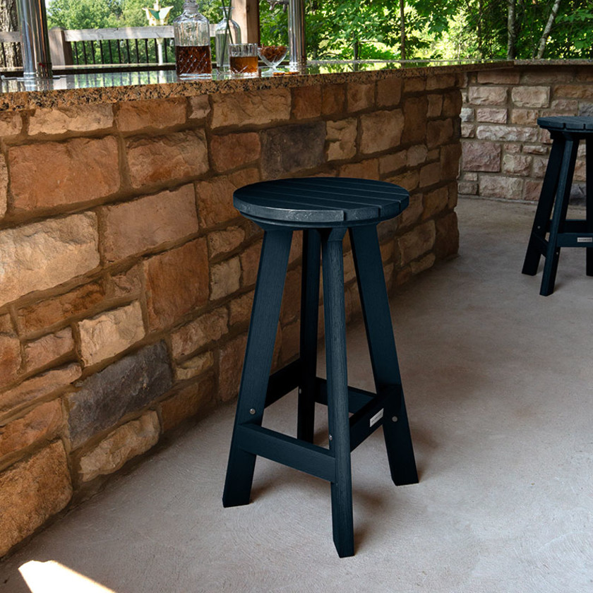 Bar Stool -  Navy,Navy