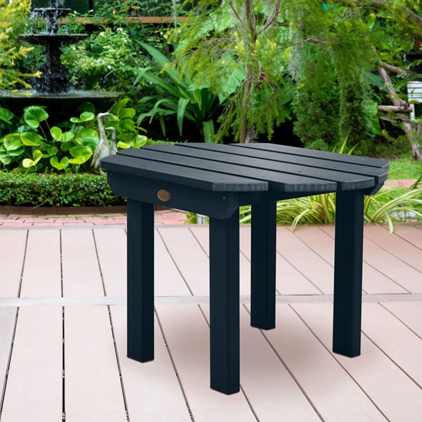 Garden Side Table -  Navy,Navy