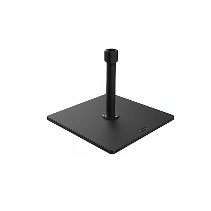 Low Profile Square Umbrella Base - 50 lbs.