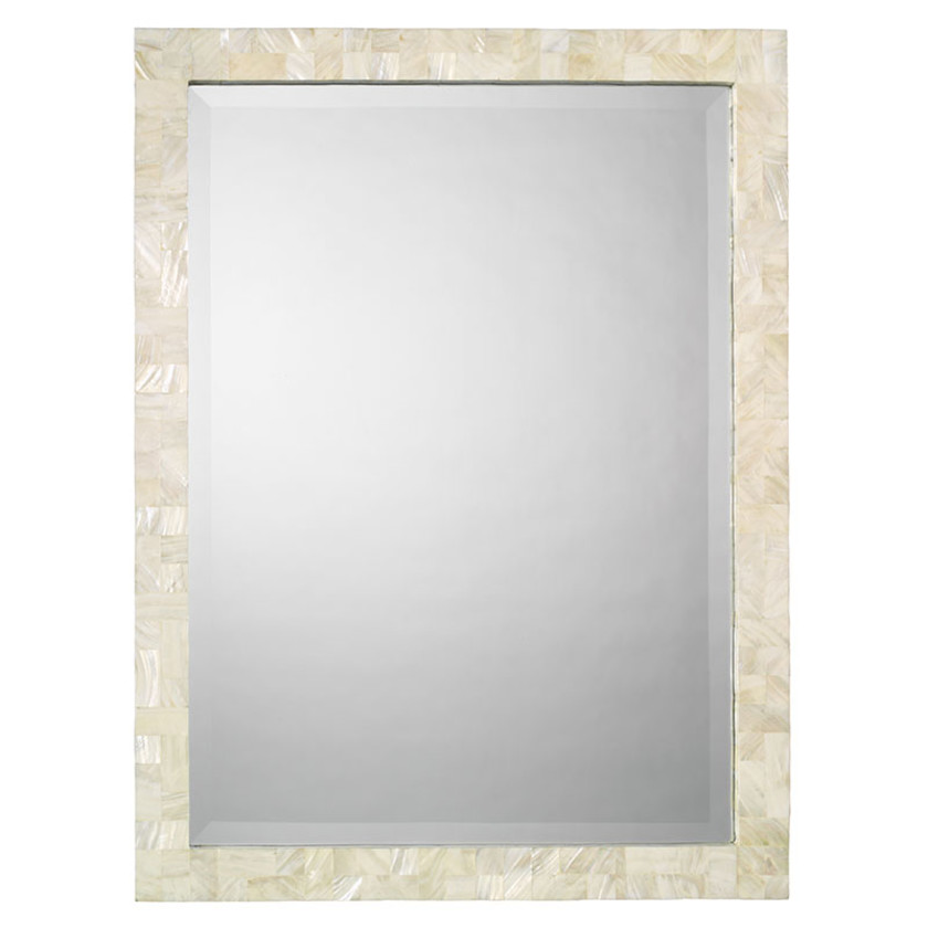 Mother-of-pearl Rectangular Mirror
