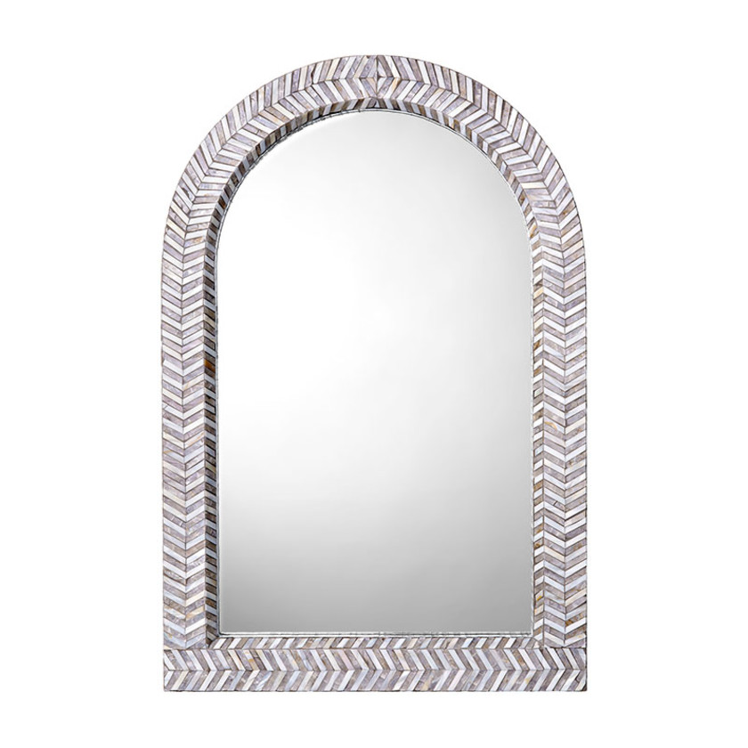 Mother-of-pearl Arch Mirror