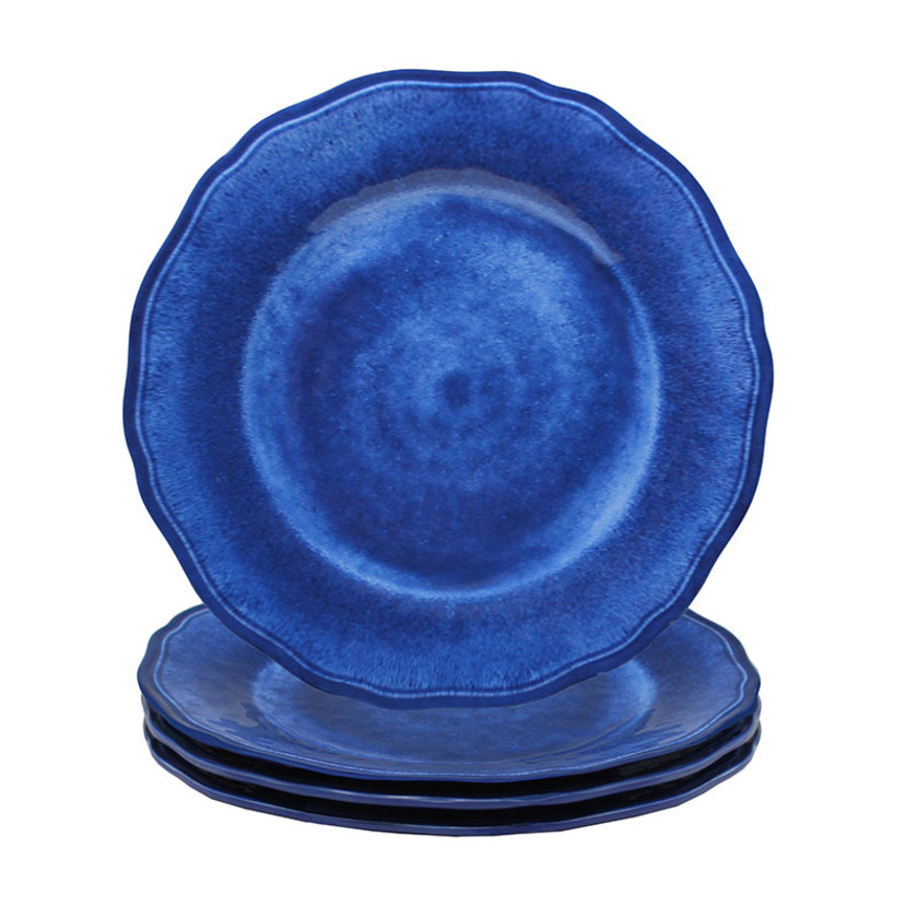 Campania Melamine 4-Piece Dinnerware Sets