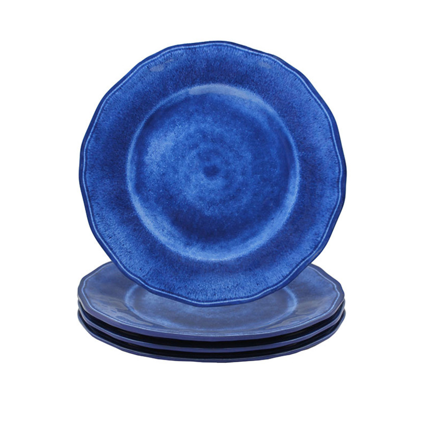 Campania Melamine 4-Piece Dinnerware Sets