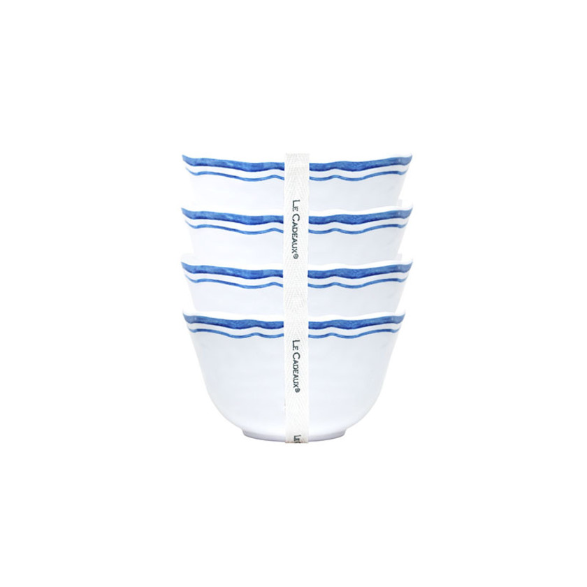 Maison Melamine Dip Bowls, Set of 4