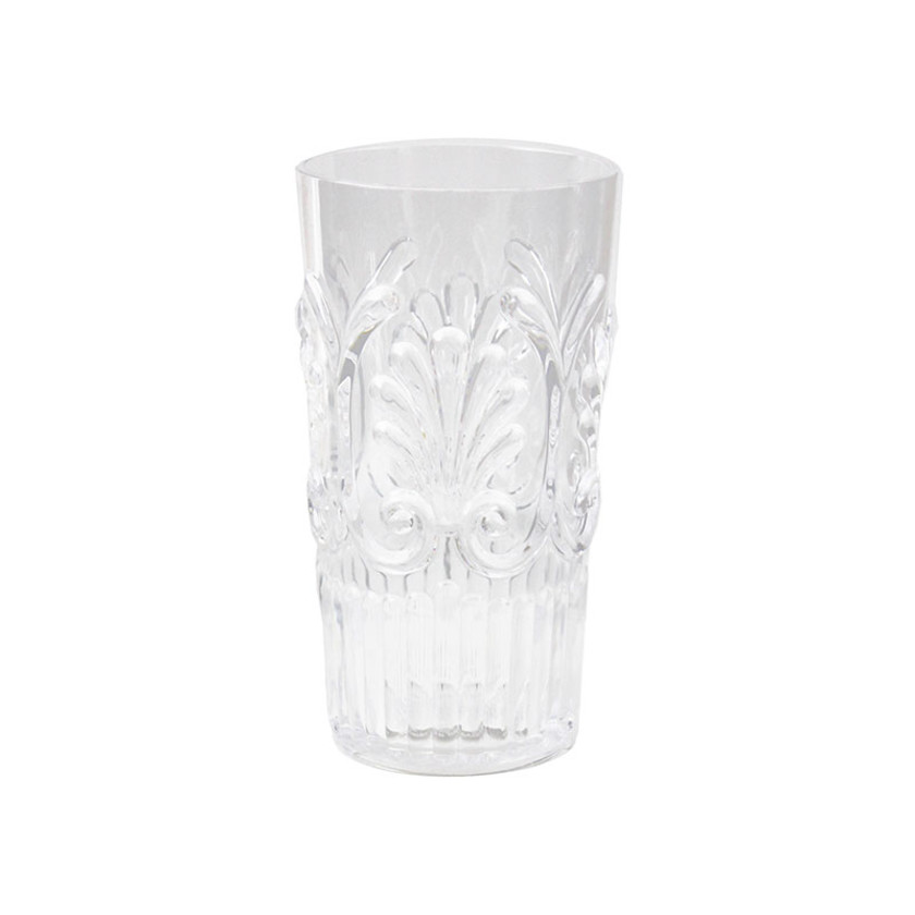Jewel Tumblers, Set of 4 - Clear, Small,Clear