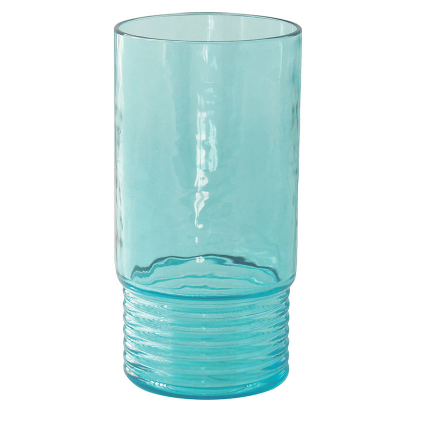 Santorini Tumblers, Set of 4,Teal