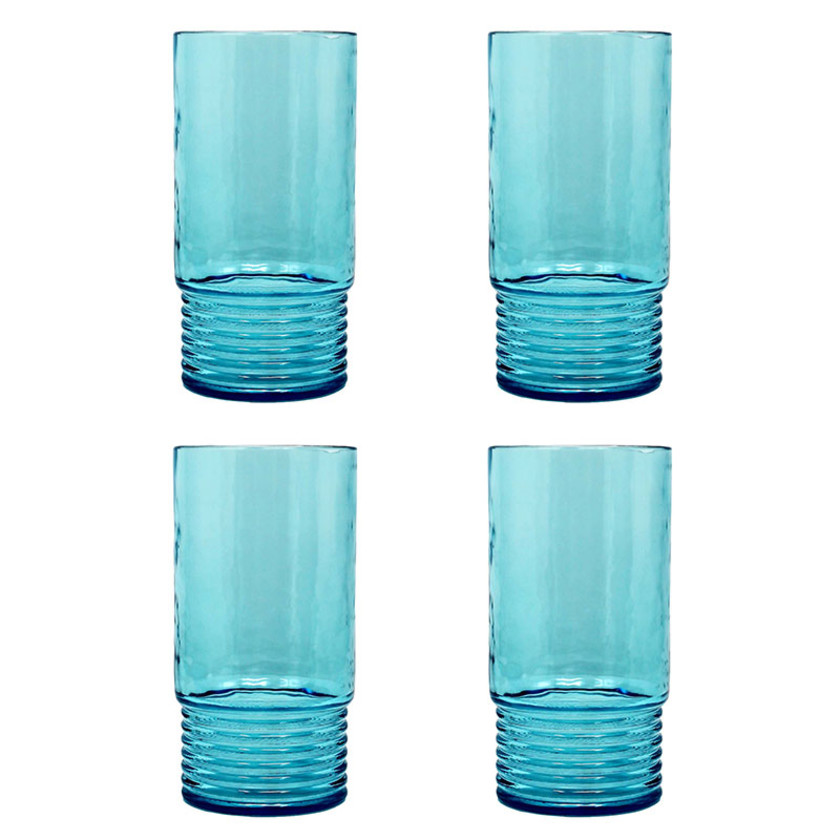 Santorini Tumblers, Set of 4