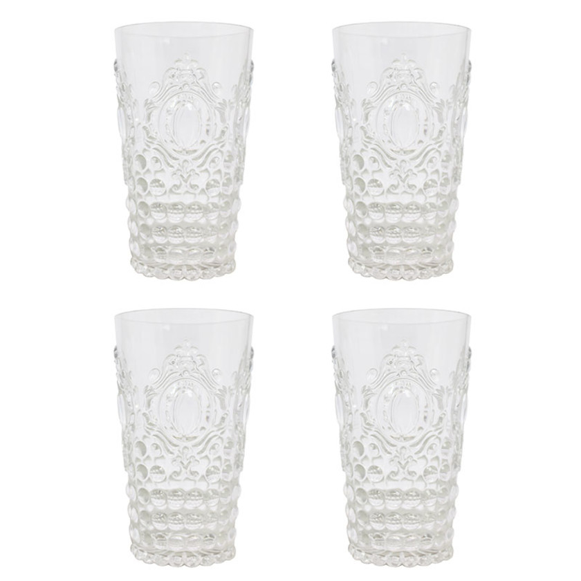 Jewel Tumblers, Set of 4