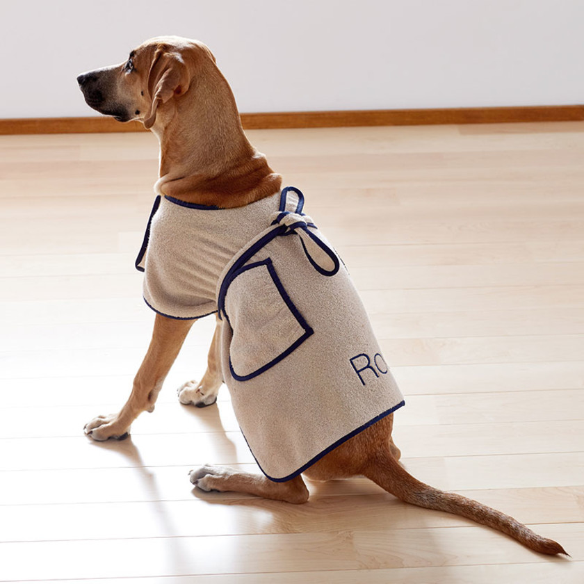 Wearable Pet Towel - Jute,Jute